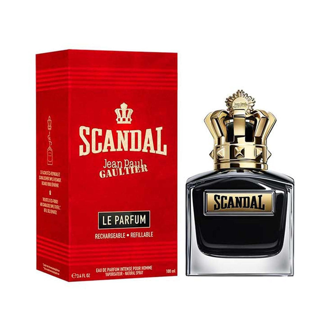 Jean Paul Gaultier Scandal Pour Homme Le Parfum Eau de Parfum 3.4 Fl Oz