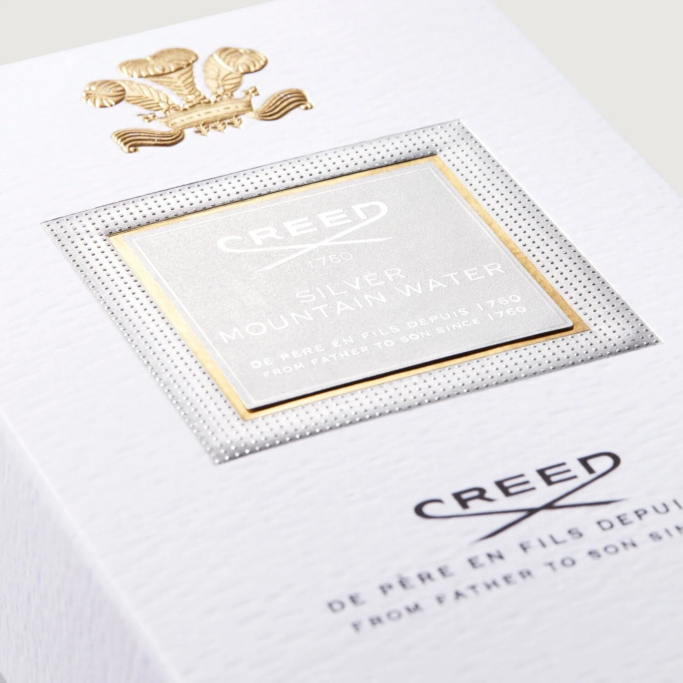 CREED SILVER MOUNTAIN WATER