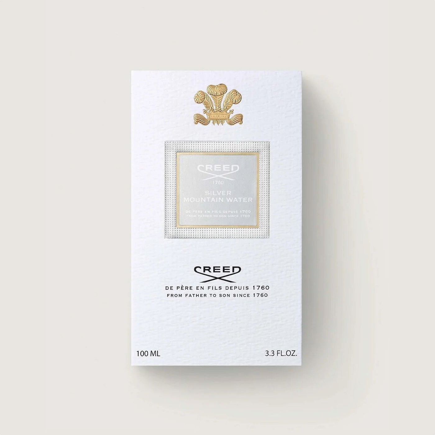 CREED SILVER MOUNTAIN WATER