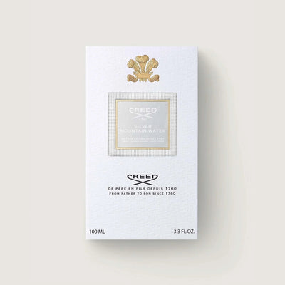 CREED SILVER MOUNTAIN WATER