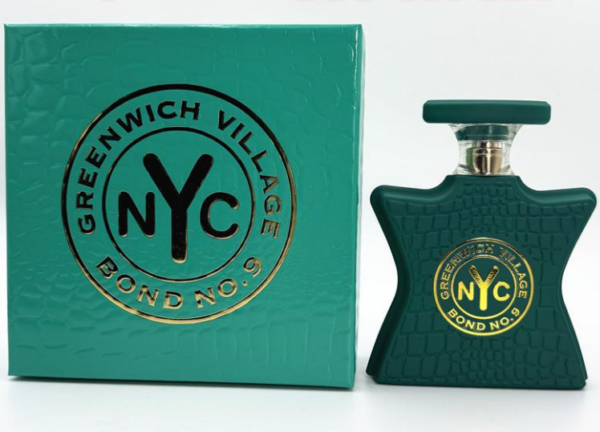 BOND NO. 9 GREENWICH VILLAGE EDP 100ML