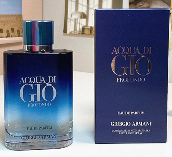 GIORGIO ARMANI ACQUA DI GIO PROFONDO EDP 125ML