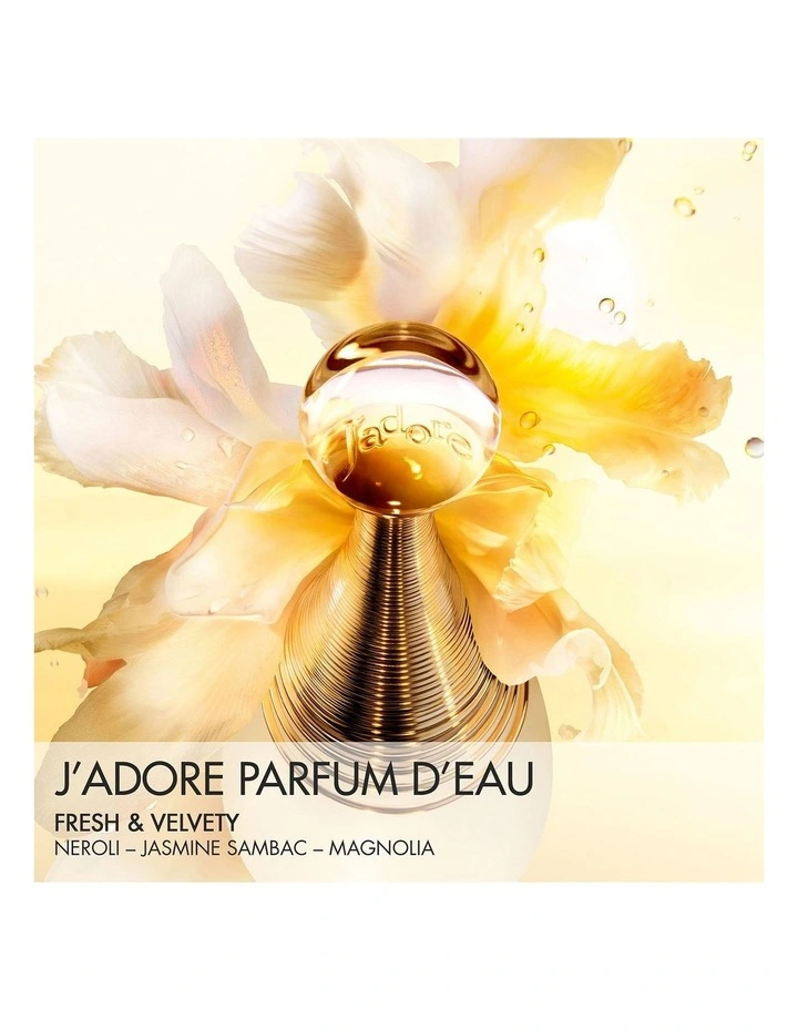 DIOR J'ADORE PARFUM D'EAU DIOR J'ADORE PARFUM D'EAU