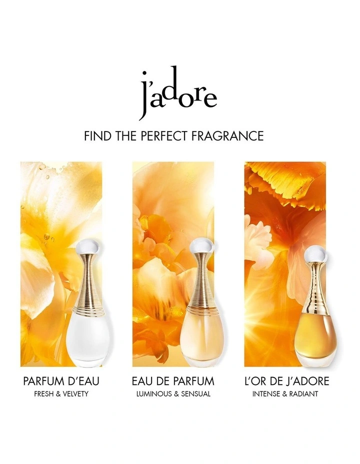 DIOR J'ADORE PARFUM D'EAU DIOR J'ADORE PARFUM D'EAU