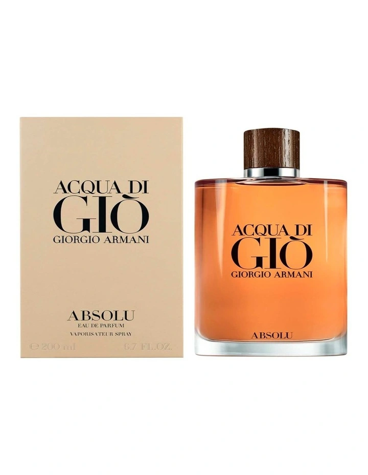 GIORGIO ARMANI ACQUA DI GIO ABSOLU INSTINCT EDP 125ML GIORGIO ARMANI ACQUA DI GIO ABSOLU INSTINCT EDP 125ML
