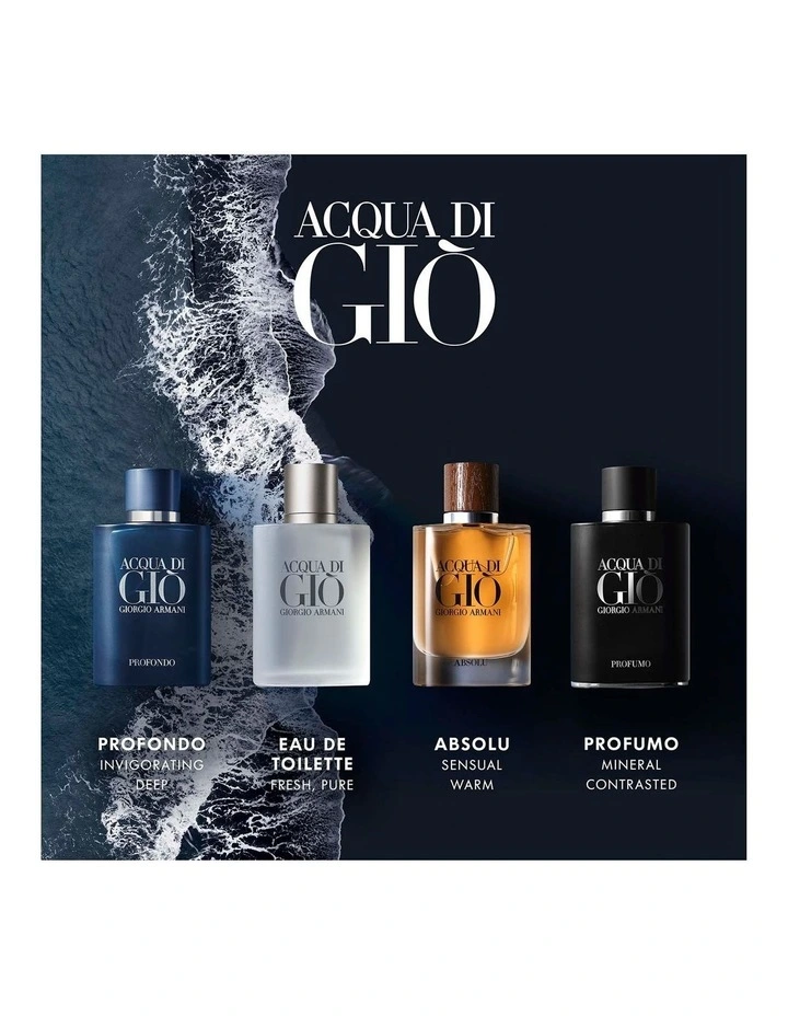 GIORGIO ARMANI ACQUA DI GIO ABSOLU INSTINCT EDP 125ML