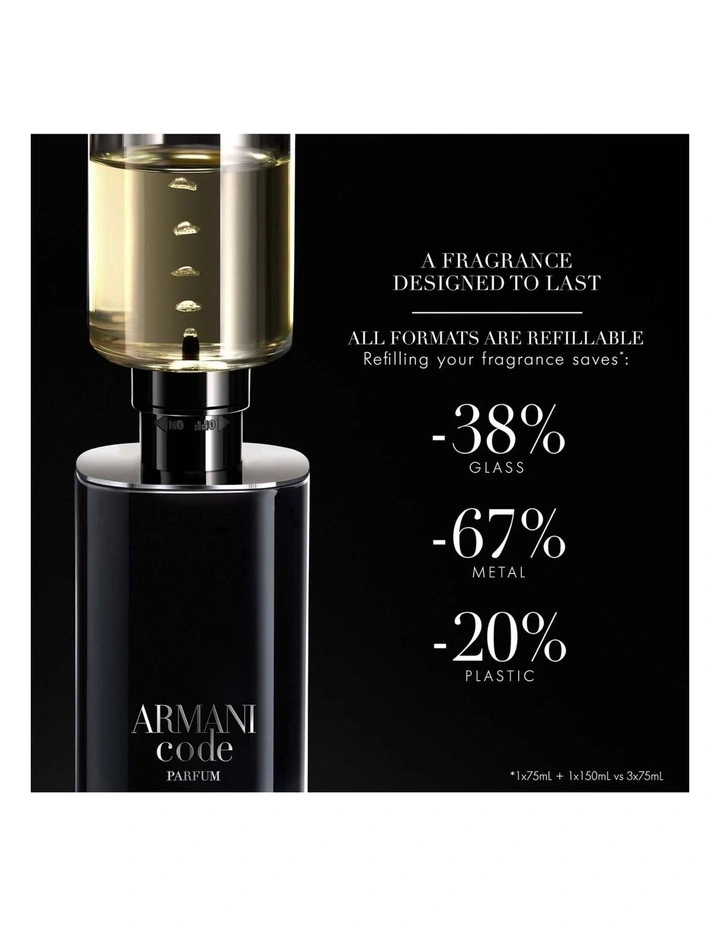 GIORGIO ARMANI CODE PARFUM EDP 100ML GIORGIO ARMANI CODE PARFUM EDP 100ML