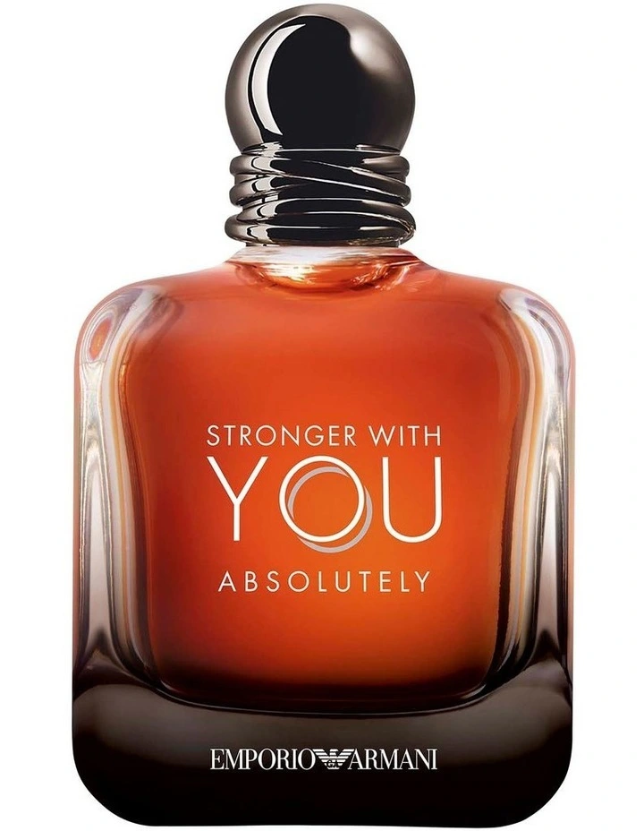 GIORGIO ARMANI STRONGER WITH YOU ABSOLUTELY EDP 100ML GIORGIO ARMANI STRONGER WITH YOU ABSOLUTELY EDP 100ML