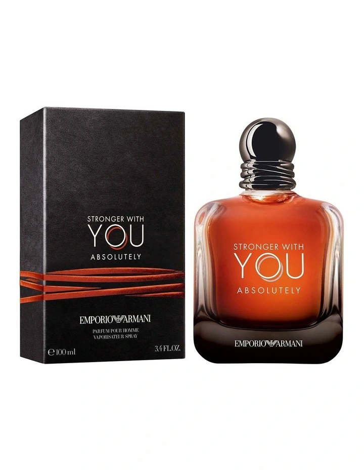 GIORGIO ARMANI STRONGER WITH YOU ABSOLUTELY EDP 100ML