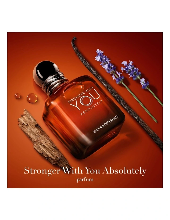 GIORGIO ARMANI STRONGER WITH YOU ABSOLUTELY EDP 100ML