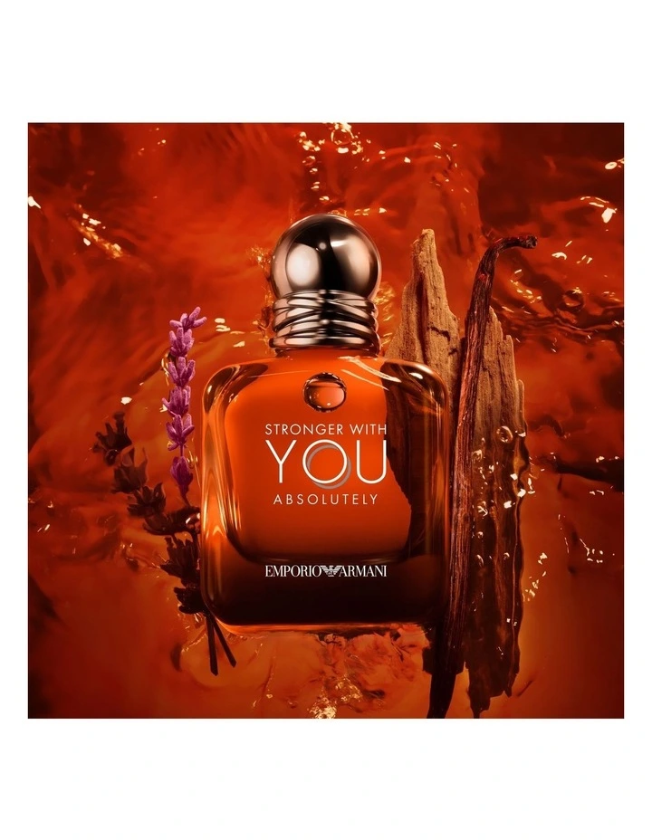 GIORGIO ARMANI STRONGER WITH YOU ABSOLUTELY EDP 100ML