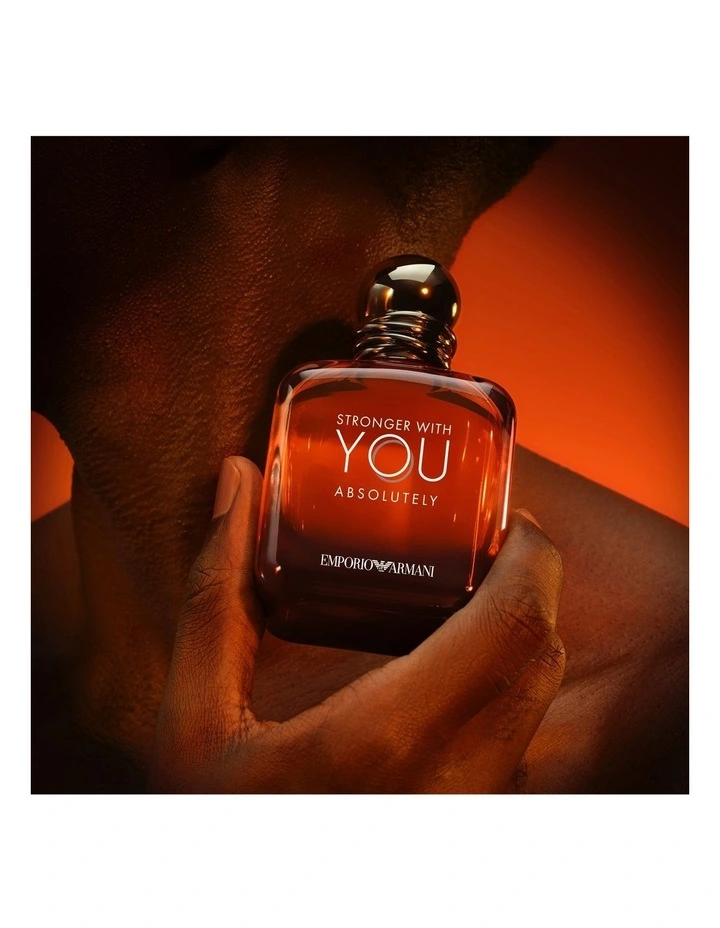 GIORGIO ARMANI STRONGER WITH YOU ABSOLUTELY EDP 100ML