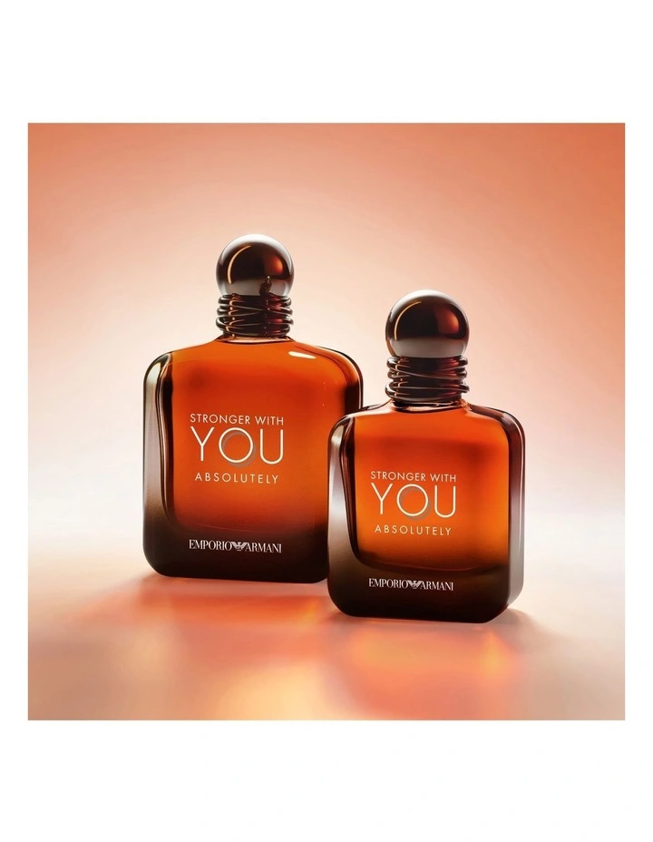 GIORGIO ARMANI STRONGER WITH YOU ABSOLUTELY EDP 100ML