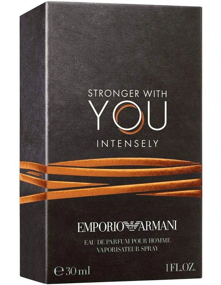 GIORGIO ARMANI STRONGER WITH YOU PARFUM 100ML