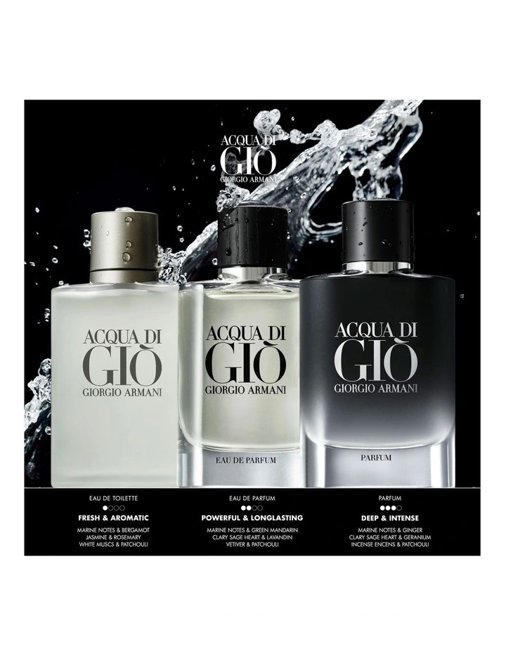 GIORGIO ARMANIACQUA DI GIO EDP 125ML