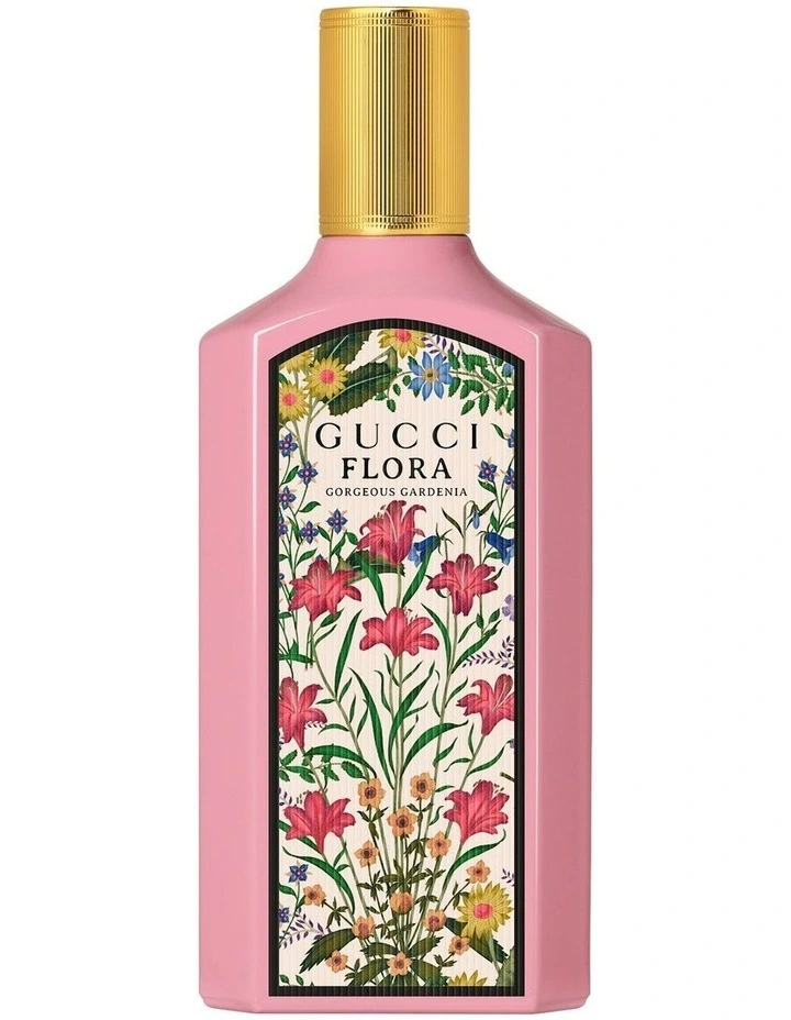 GUCCI FLORA GORGEOUS GARDENIA FOR WOMEN EDP 100ML GUCCI FLORA GORGEOUS GARDENIA FOR WOMEN EDP 100ML