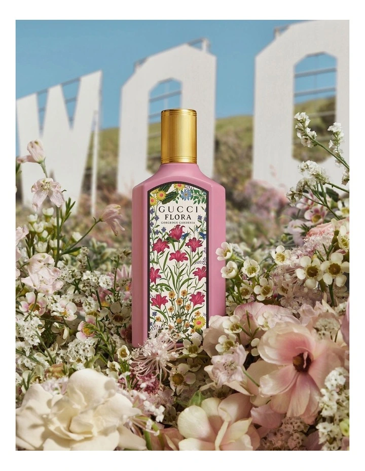 GUCCI FLORA GORGEOUS GARDENIA FOR WOMEN EDP 100ML