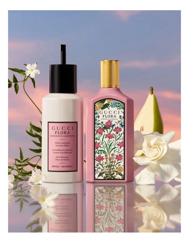 GUCCI FLORA GORGEOUS GARDENIA FOR WOMEN EDP 100ML