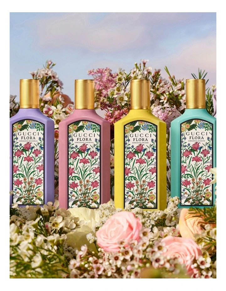 GUCCI FLORA GORGEOUS GARDENIA FOR WOMEN EDP 100ML