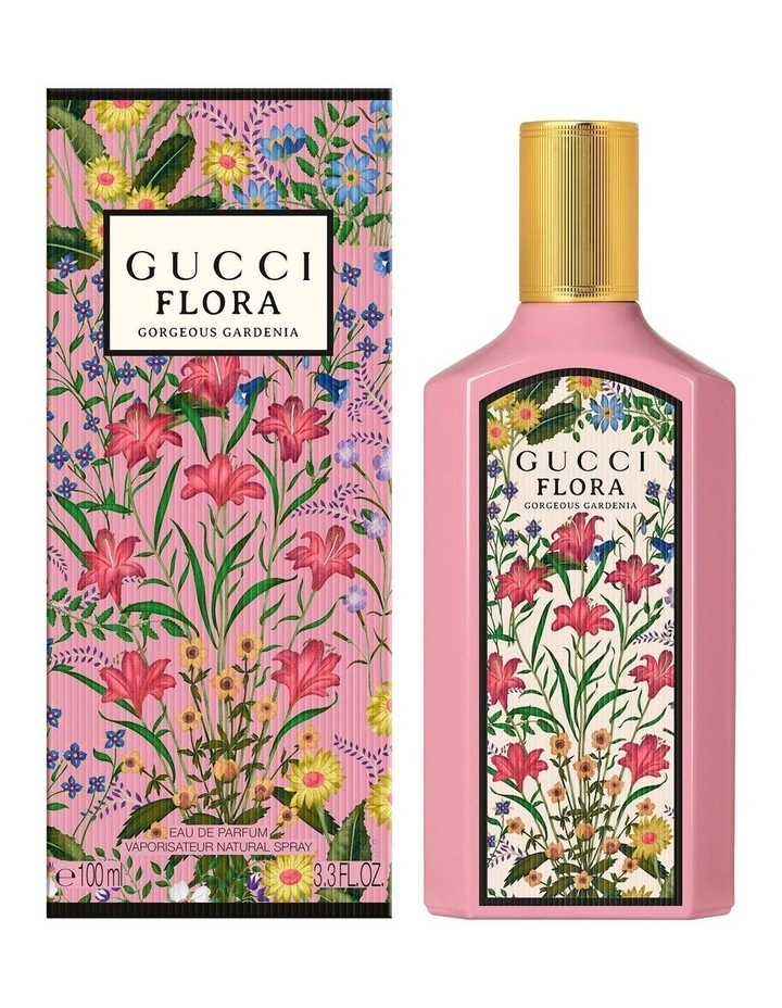 GUCCI FLORA GORGEOUS GARDENIA FOR WOMEN EDP 100ML