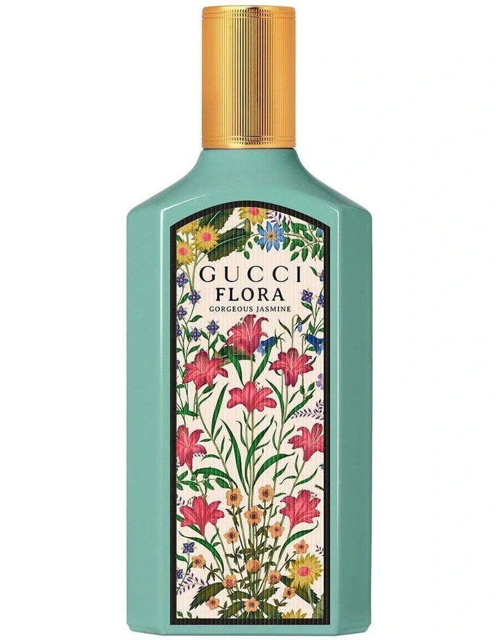 GUCCI FLORA GORGEOUS JASMINE FOR WOMEN EDP 100ML GUCCI FLORA GORGEOUS JASMINE FOR WOMEN EDP 100ML