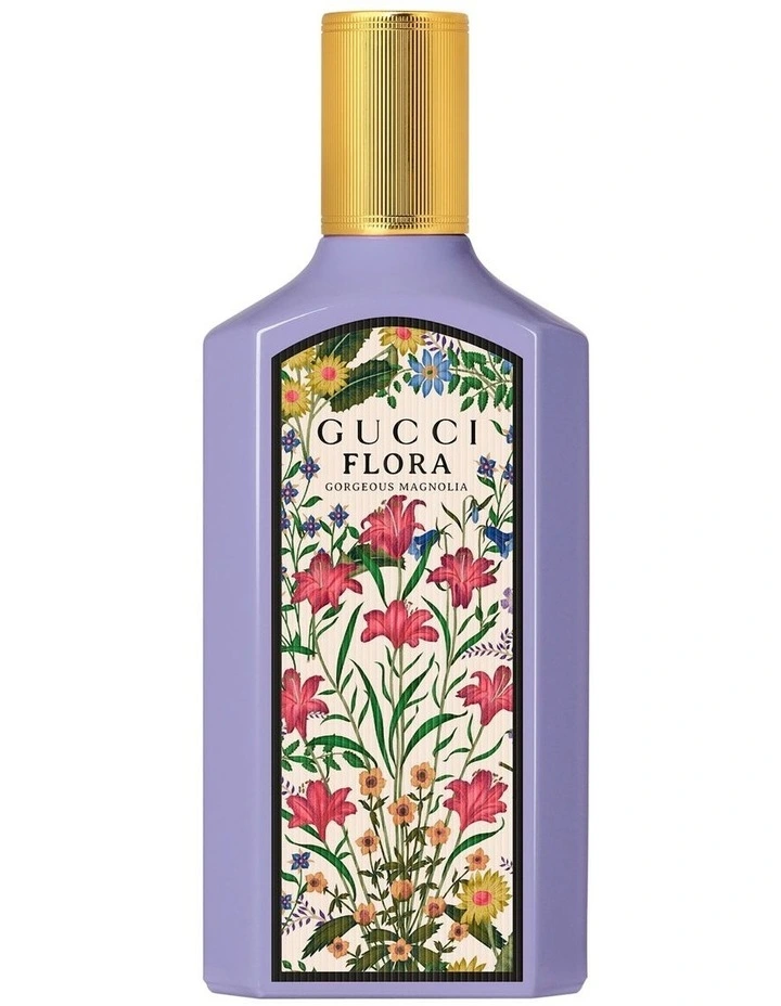 GUCCI FLORA GORGEOUS MAGNOLIA WOMEN EDP 100ML GUCCI FLORA GORGEOUS MAGNOLIA WOMEN EDP 100ML