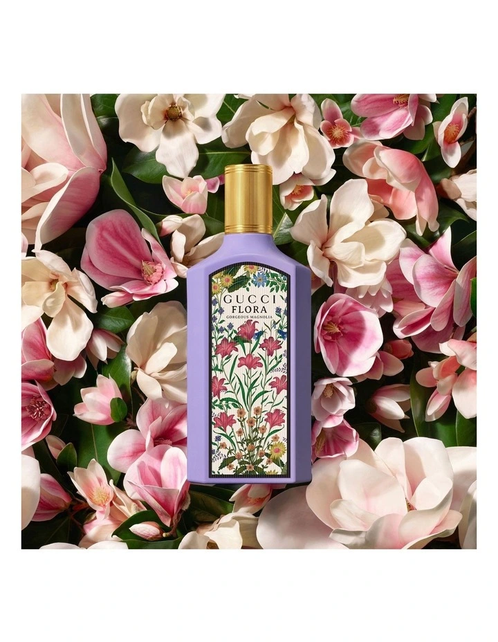 GUCCI FLORA GORGEOUS MAGNOLIA WOMEN EDP 100ML