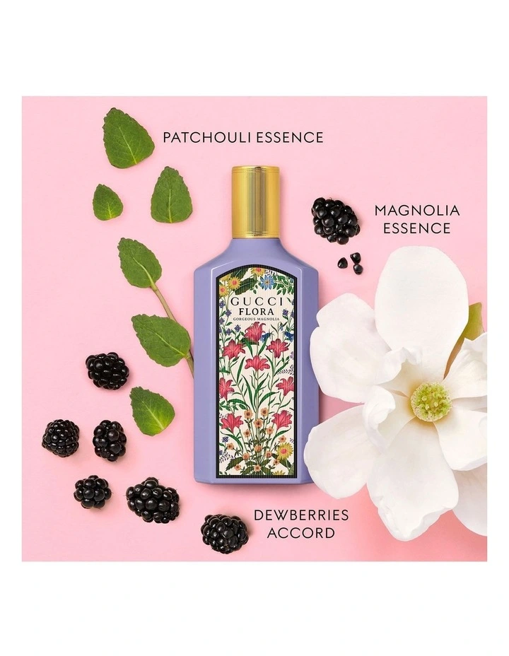 GUCCI FLORA GORGEOUS MAGNOLIA WOMEN EDP 100ML