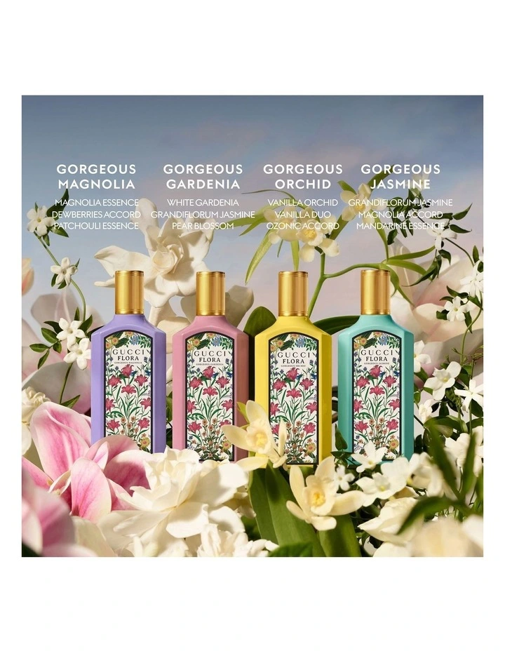 GUCCI FLORA GORGEOUS MAGNOLIA WOMEN EDP 100ML