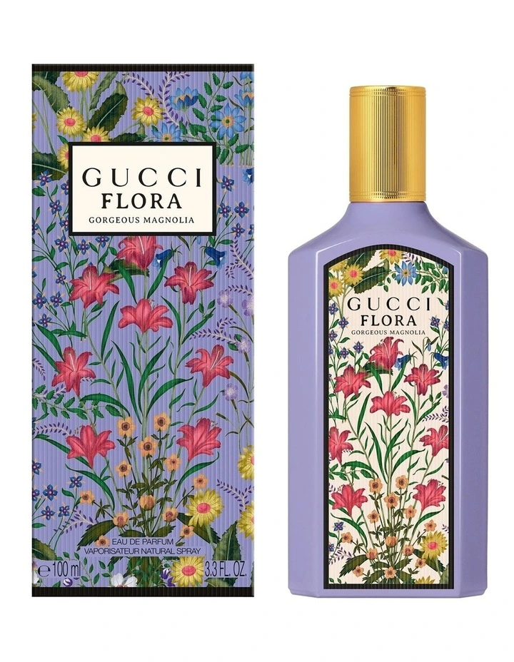 GUCCI FLORA GORGEOUS MAGNOLIA WOMEN EDP 100ML