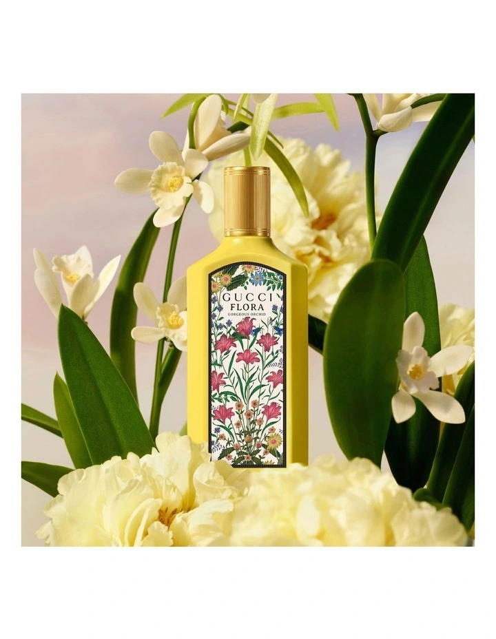 GUCCI FLORA GORGEOUS ORCHID FOR WOMEN EDP 100ML