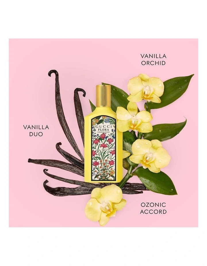 GUCCI FLORA GORGEOUS ORCHID FOR WOMEN EDP 100ML
