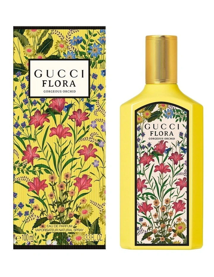 GUCCI FLORA GORGEOUS ORCHID FOR WOMEN EDP 100ML