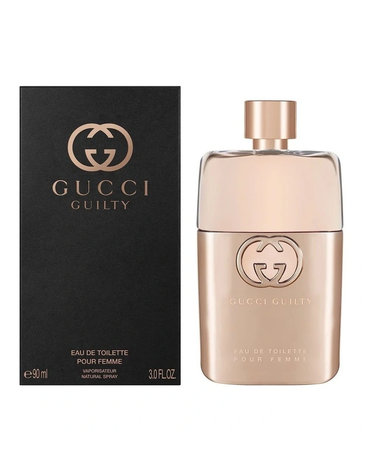 GUCCI GUILTY FOR WOMEN EDT 100ML