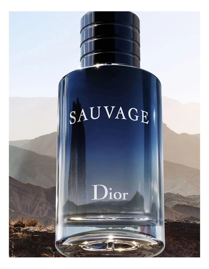 SAUVAGE EAU DE TOILETTE