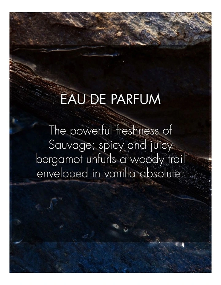SAUVAGE PARFUM SAUVAGE PARFUM
