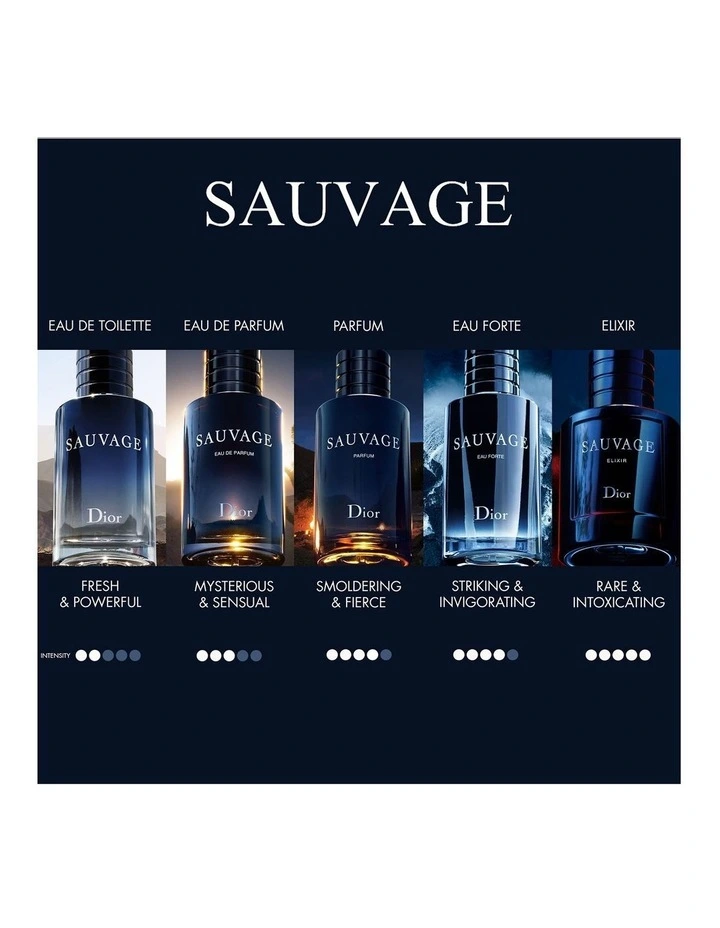 SAUVAGE PARFUM SAUVAGE PARFUM