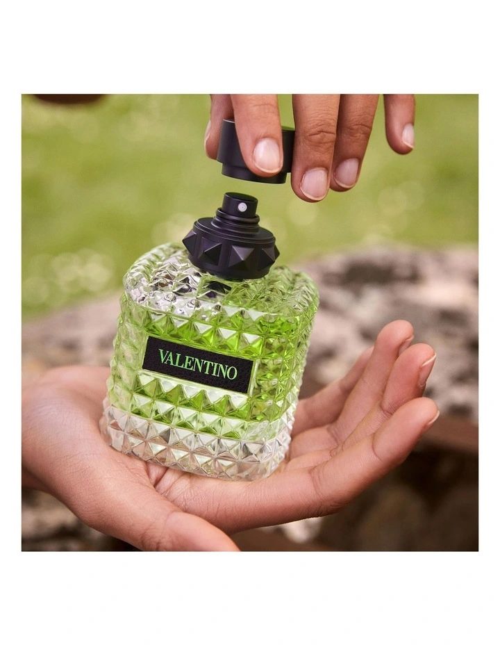VALENTINO DONNA BORN IN ROMA GREEN STRAVAGANZA EDP 100ML