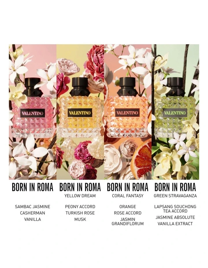VALENTINO DONNA BORN IN ROMA GREEN STRAVAGANZA EDP 100ML