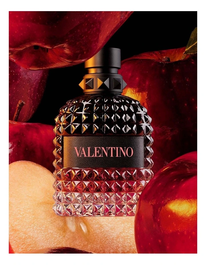 VALENTINO UOMO BORN IN ROMA CORAL FANTASY EDT 100ML