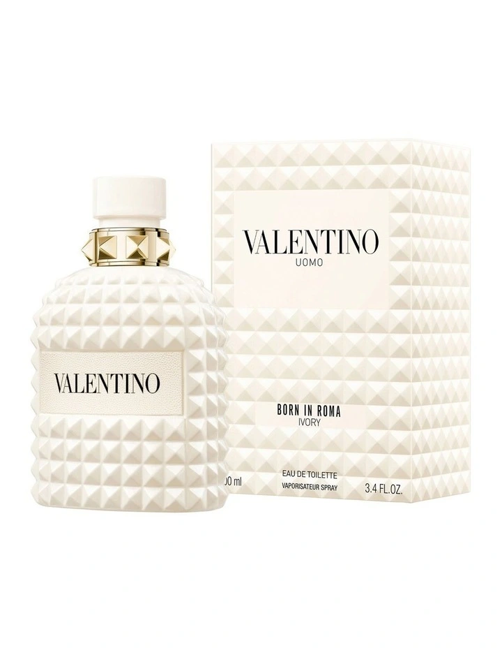 VALENTINO UOMO BORN IN ROMA IVORY EDT 100ML