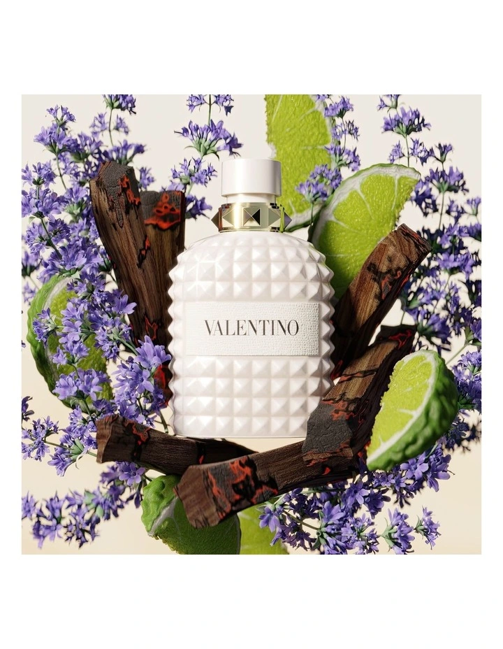 VALENTINO UOMO BORN IN ROMA IVORY EDT 100ML