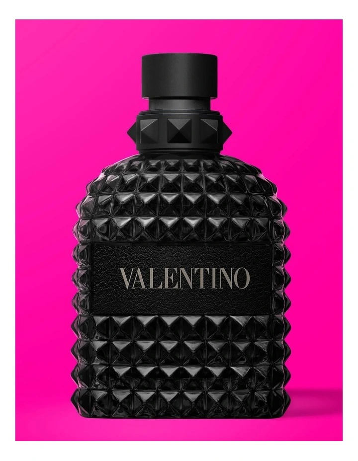 VALENTINO UOMO BORN IN ROMA ROCKSTUD NOIR EDT 100ML