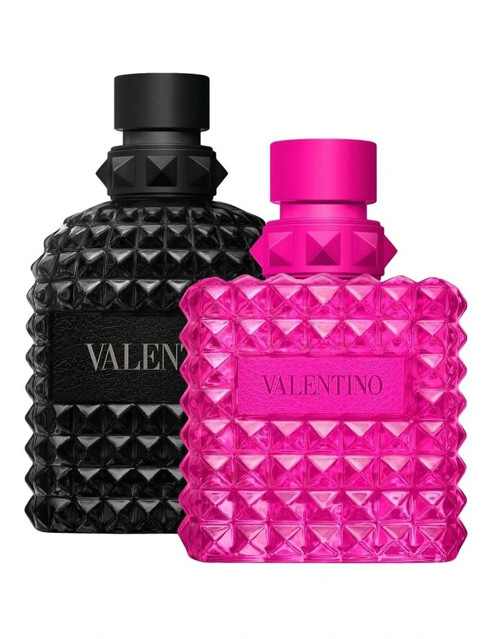 VALENTINO UOMO BORN IN ROMA ROCKSTUD NOIR EDT 100ML