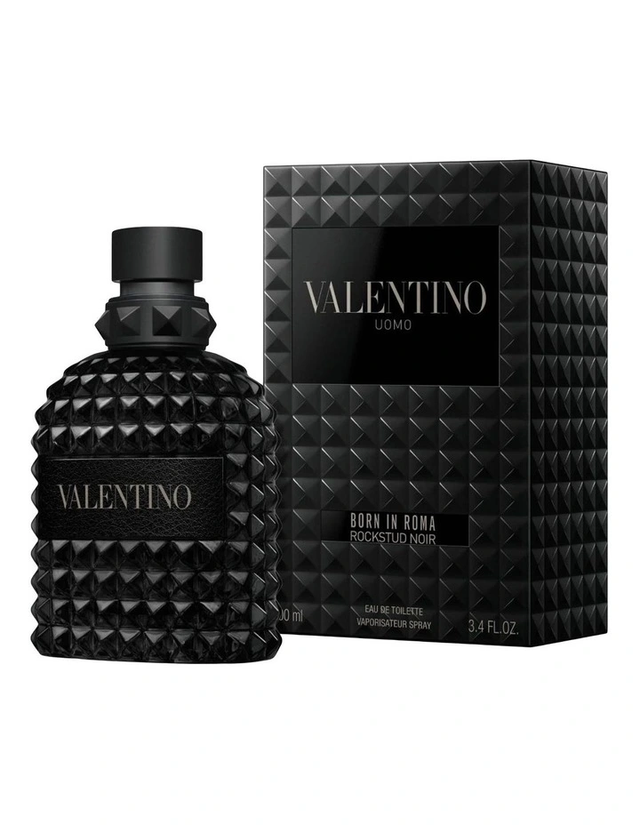 VALENTINO UOMO BORN IN ROMA ROCKSTUD NOIR EDT 100ML