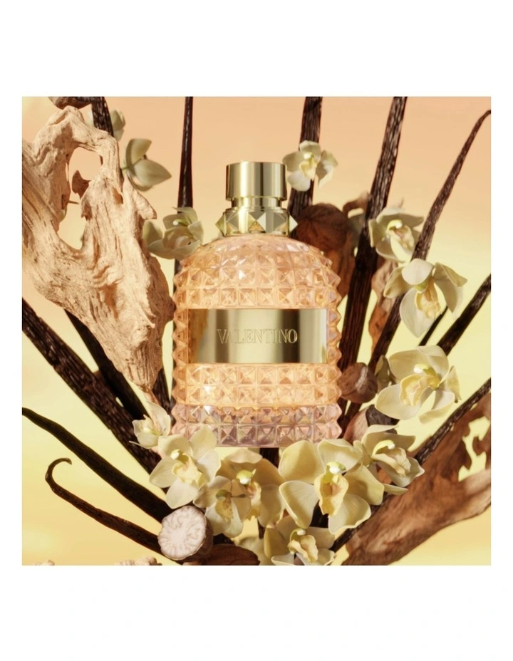 VALENTINO UOMO BORN IN ROMA THE GOLD EDT 100ML VALENTINO UOMO BORN IN ROMA THE GOLD EDT 100ML