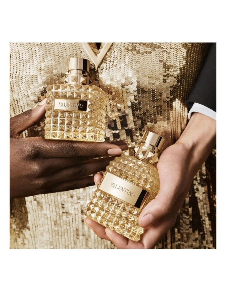 VALENTINO UOMO BORN IN ROMA THE GOLD EDT 100ML VALENTINO UOMO BORN IN ROMA THE GOLD EDT 100ML