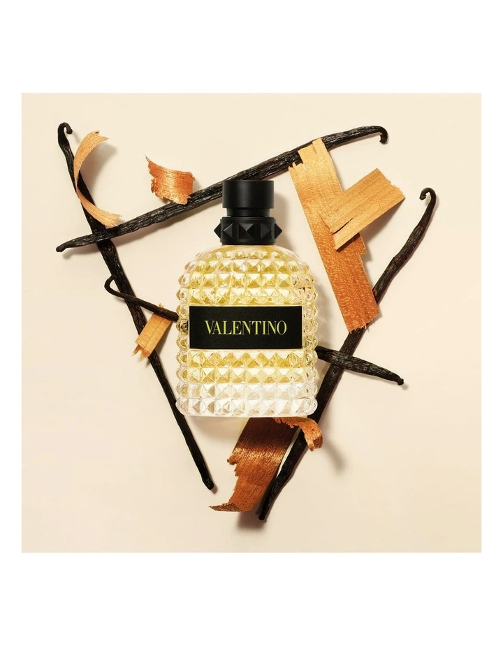 VALENTINO UOMO BORN IN ROMA YELLOW DREAM EDT 100ML
