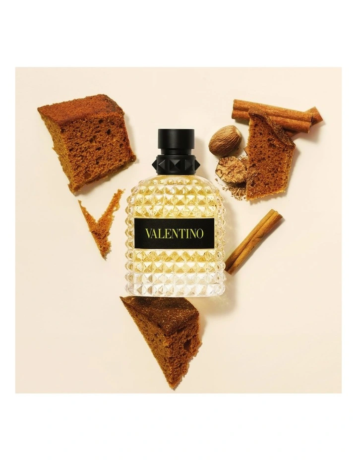 VALENTINO UOMO BORN IN ROMA YELLOW DREAM EDT 100ML