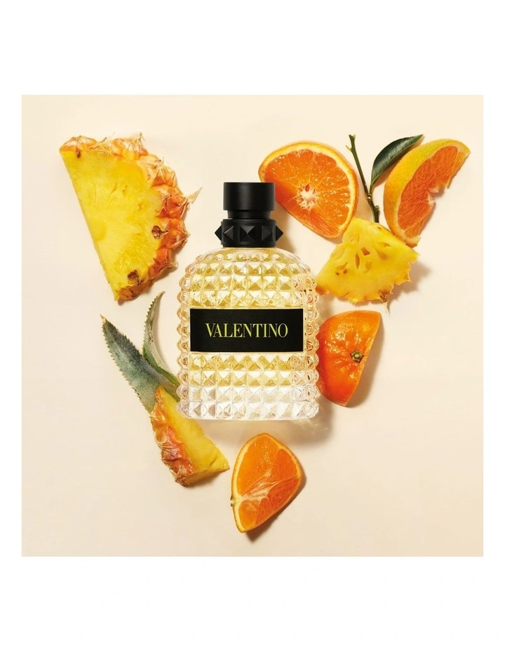 VALENTINO UOMO BORN IN ROMA YELLOW DREAM EDT 100ML